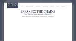 Desktop Screenshot of breakingthechains.com