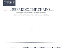 Tablet Screenshot of breakingthechains.com